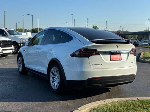 Used 2018 Tesla Model X 100D AWD/4WD image 9