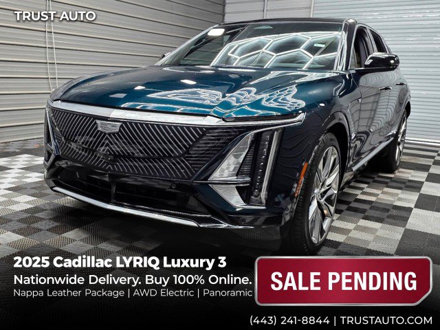 Used 2025 Cadillac Lyriq Luxury w/ Nappa Leather Package AWD/4WD image 1