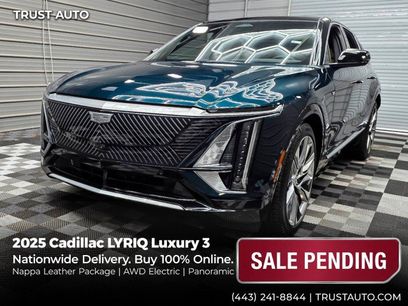 Used 2025 Cadillac Lyriq Luxury w/ Nappa Leather Package