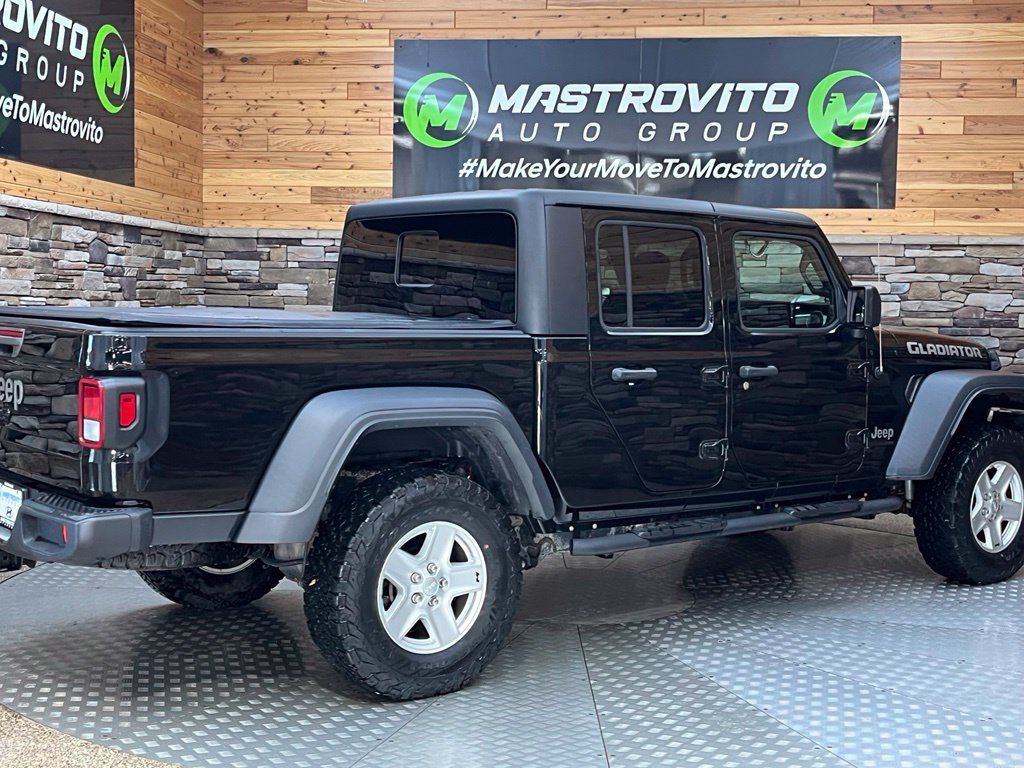 Used 2020 Jeep Gladiator Sport w/ Quick Order Package 24S AWD/4WD image 23