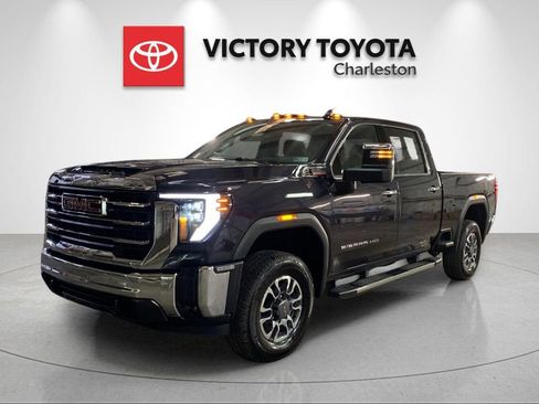 Used 2025 GMC Sierra 2500 SLT w/ SLT Convenience Package AWD/4WD image 1