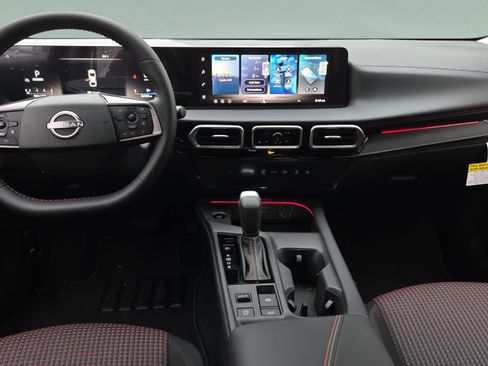 New 2026 Nissan Sentra SR w/ Floor Mat Package FWD image 13