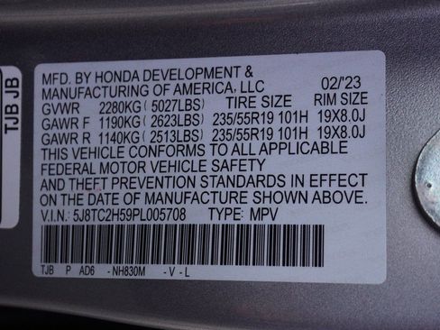 Used 2023 Acura RDX AWD w/ Technology Package image 56