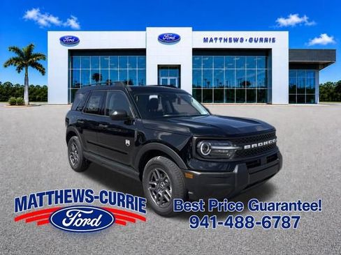 New 2026 Ford Bronco Sport Big Bend AWD/4WD image 1