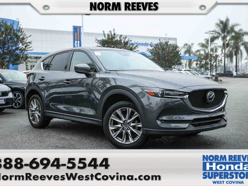 Used 2019 MAZDA CX-5 Grand Touring w/ GT Premium Package image 1