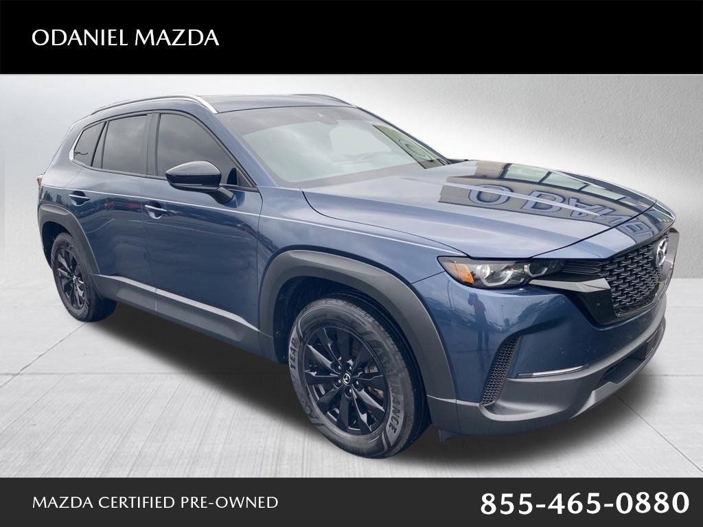 Used 2024 MAZDA CX-50 AWD 2.5 S w/ Cargo Package image 1