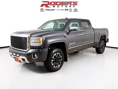 Used 2016 GMC Sierra 2500 SLT image 3