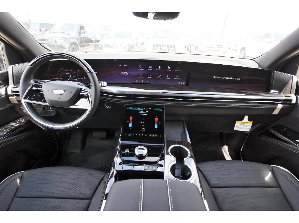 New 2027 Cadillac Escalade Luxury w/ Touring Package AWD/4WD image 9