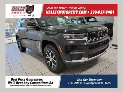 New 2025 Jeep Grand Cherokee L Limited