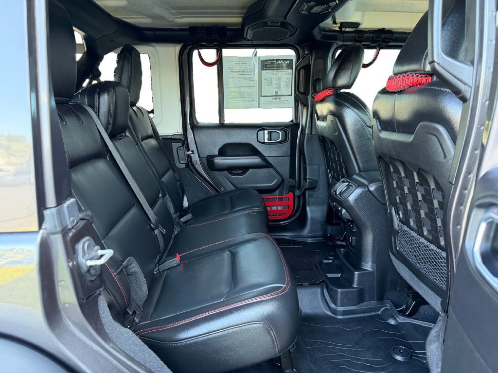 Used 2019 Jeep Wrangler Unlimited Rubicon AWD/4WD image 18