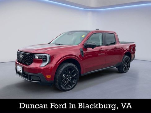 New 2025 Ford Maverick Lariat w/ Black Appearance Package AWD/4WD image 7