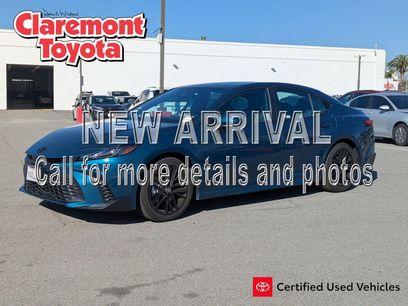 Certified 2026 Toyota Camry SE w/ Convenience Package