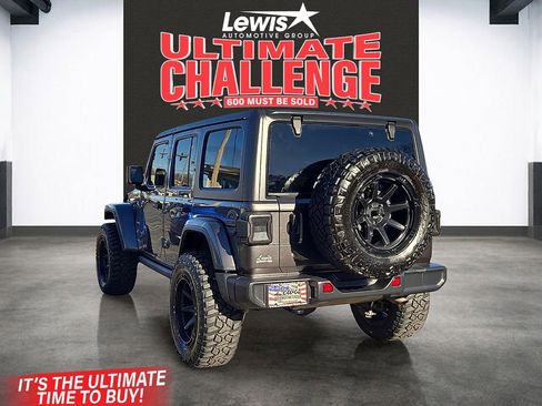 Used 2019 Jeep Wrangler Unlimited Sahara image 3