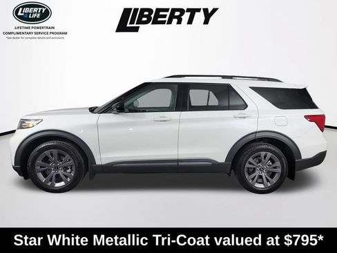 Certified 2023 Ford Explorer XLT w/ Equipment Group 202A AWD/4WD image 6