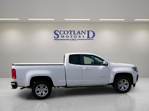 Used 2022 Chevrolet Colorado LT w/ Fleet Safety Package RWD image 5