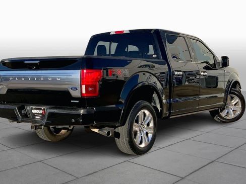 Used 2018 Ford F150 Platinum w/ Equipment Group 701A Luxury image 12