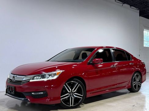 Used 2017 Honda Accord Sport Special Edition image 1