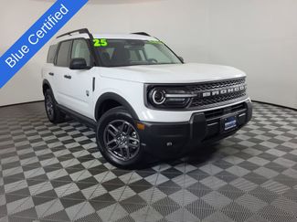 Certified 2025 Ford Bronco Sport Big Bend w/ Convenience Package AWD/4WD 360° Tour