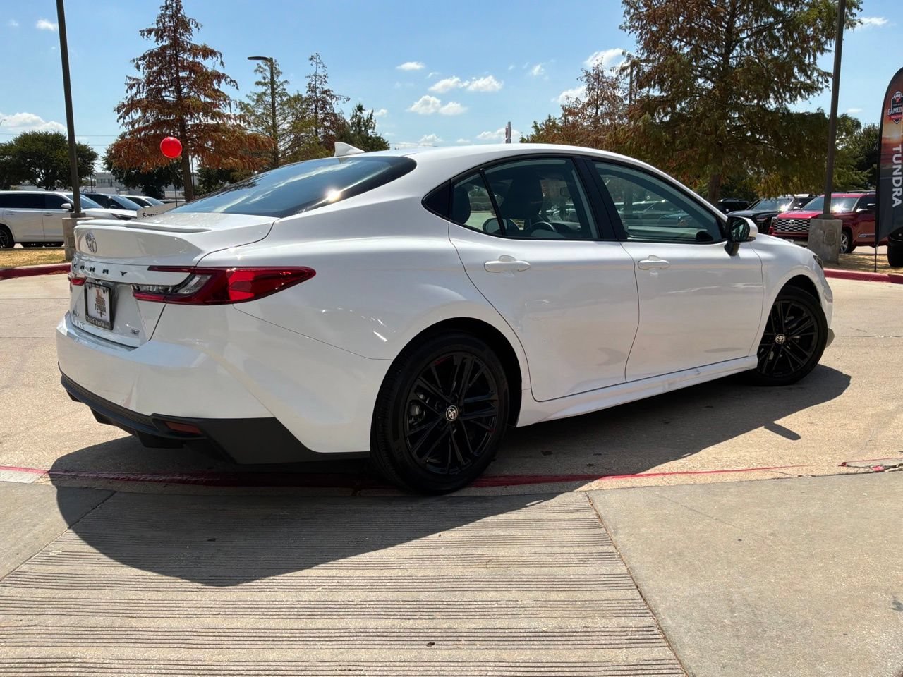 Used 2026 Toyota Camry SE FWD image 6