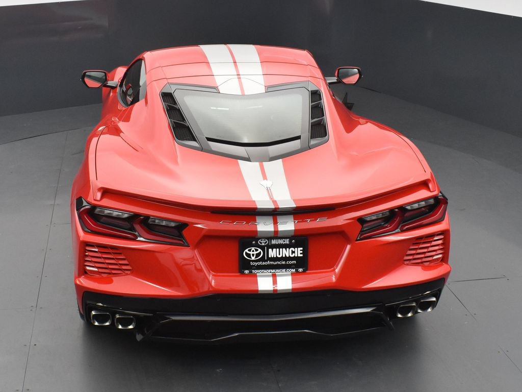 Used 2023 Chevrolet Corvette Stingray Coupe w/ Chrome Exterior Badge Package RWD image 44