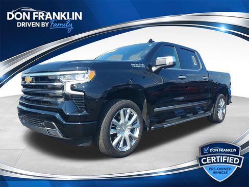 Used 2026 Chevrolet Silverado 1500 High Country w/ High Country Premium Package AWD/4WD image 1