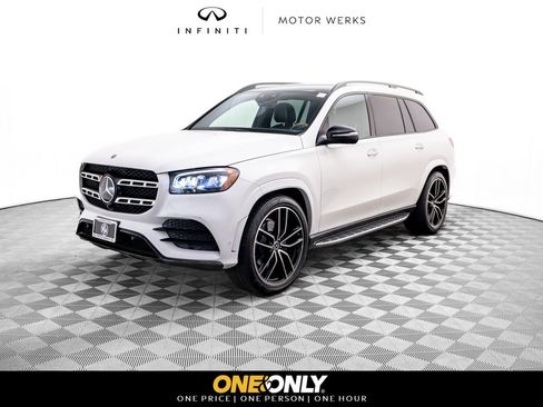 Used 2020 Mercedes-Benz GLS 580 4MATIC image 1