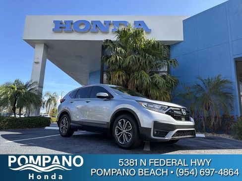 Certified 2020 Honda CR-V EX-L image 1