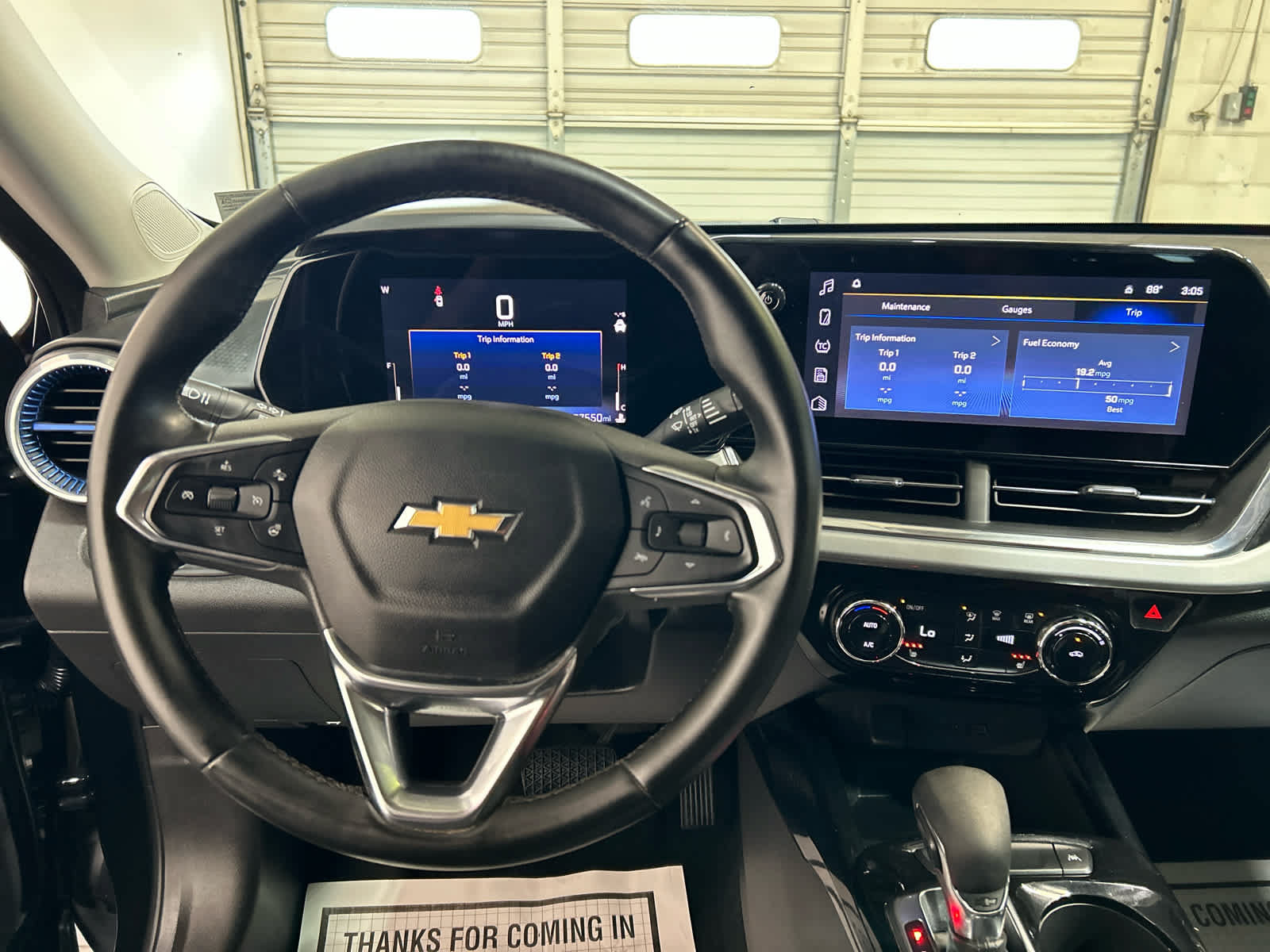 Used 2024 Chevrolet Trax LT w/ Driver Confidence Package FWD image 7