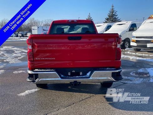 New 2026 Chevrolet Silverado 1500 W/T w/ WT Value Package image 4