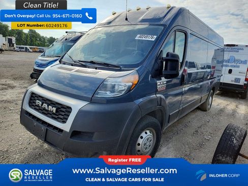 Used 2020 RAM ProMaster 3500 FWD image 1