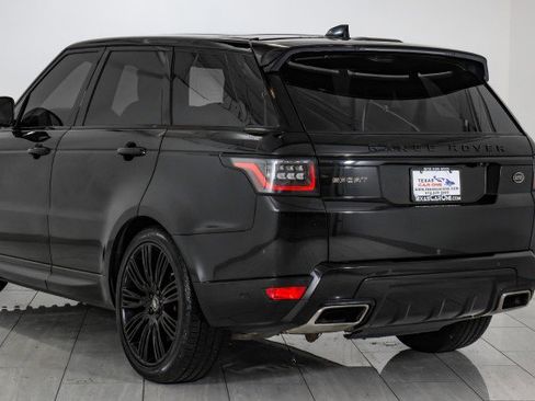 Used 2021 Land Rover Range Rover Sport HSE Dynamic image 60