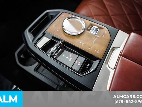 Used 2023 BMW iX M60 w/ Executive Package AWD/4WD image 40