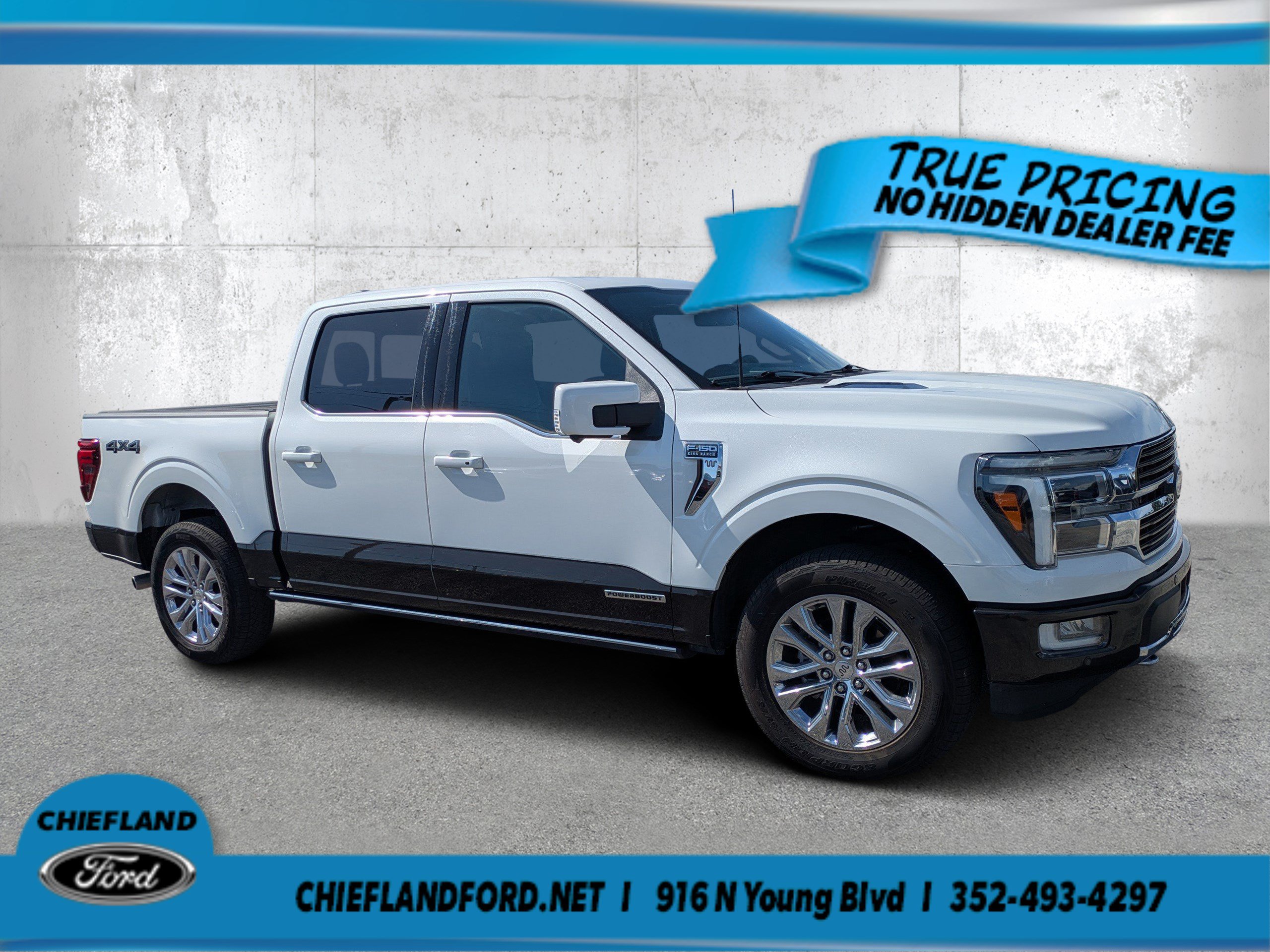 Used 2024 Ford F150 King Ranch AWD/4WD image 1