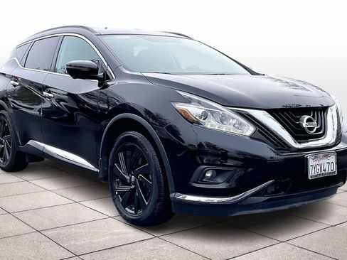 Used 2017 Nissan Murano Platinum w/ Platinum Technology Package image 2