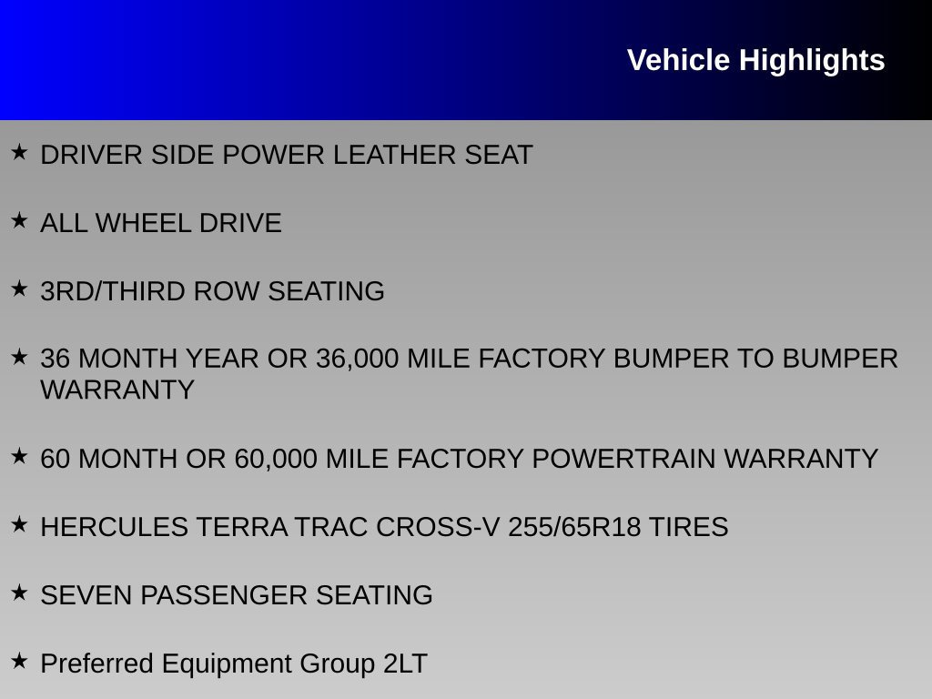 Used 2026 Chevrolet Traverse LT AWD/4WD image 12