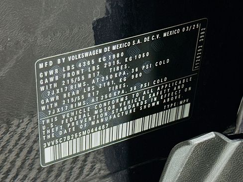 Used 2025 Volkswagen Taos S image 12