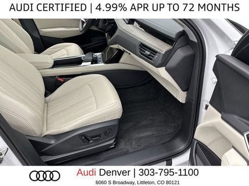 Certified 2024 Audi Q8 e-tron Premium Plus w/ Premium Plus Package AWD/4WD image 25