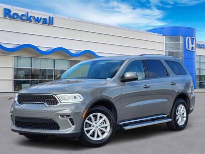 Used 2021 Dodge Durango SXT