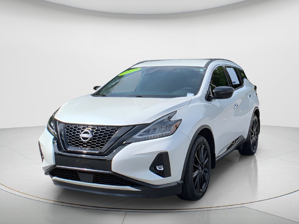 Used 2023 Nissan Murano SV w/ SV Midnight Edition Package FWD image 1