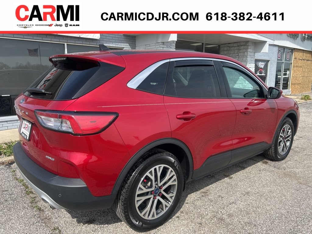 Used 2022 Ford Escape SEL w/ Technology Package AWD/4WD image 6