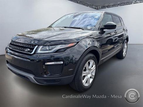 Used 2019 Land Rover Range Rover Evoque SE image 8