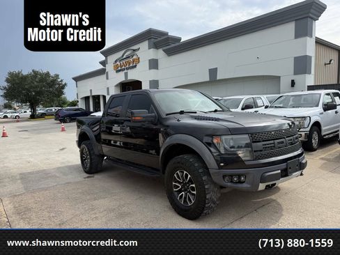 Used 2013 Ford F150 Raptor w/ Luxury Equipment Group AWD/4WD image 1