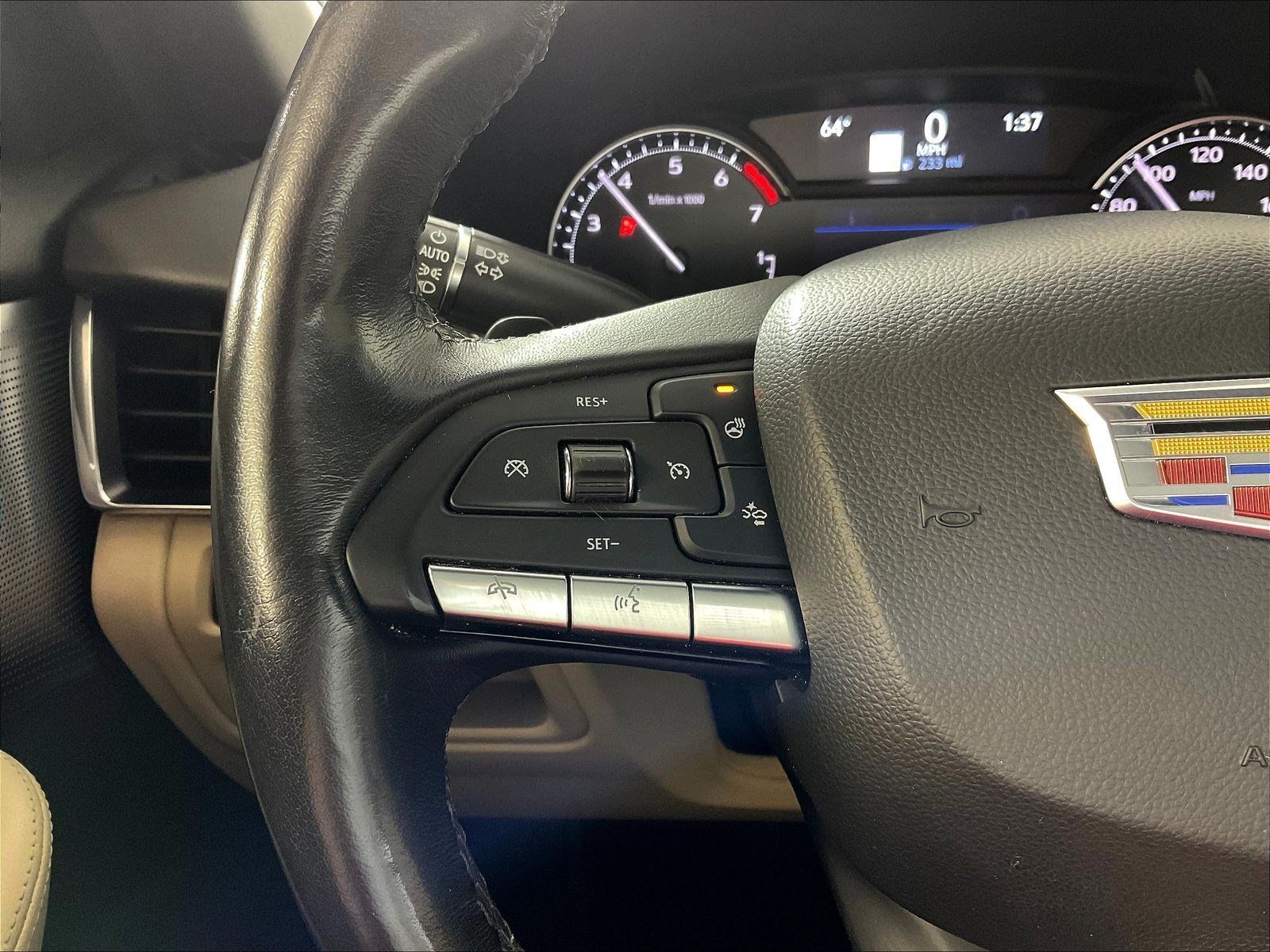 Used 2023 Cadillac CT5 Luxury w/ Sun And Sound Package AWD/4WD image 11