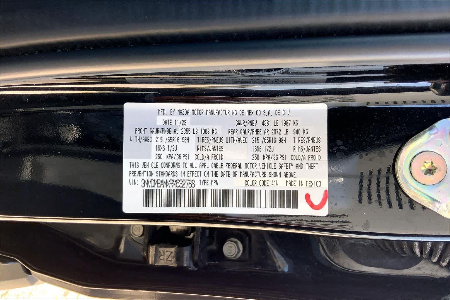 Used 2024 MAZDA CX-30 AWD 2.5 S image 36