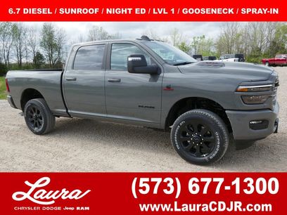 New 2026 RAM 3500 Laramie w/ Night Edition
