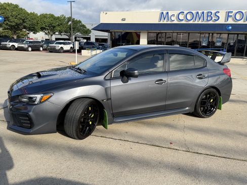 Used 2020 Subaru WRX STI Limited AWD/4WD image 12