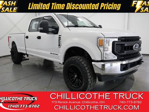Used 2022 Ford F350 XL w/ Power Equipment Group AWD/4WD image 1