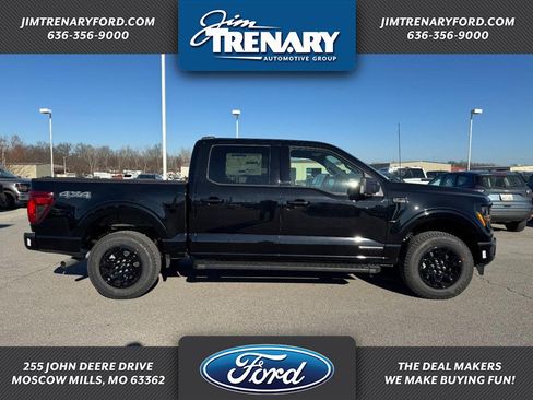 New 2025 Ford F150 XLT w/ Equipment Group 302A MID image 1