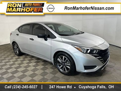 Used 2024 Nissan Versa S w/ S Plus Package image 1