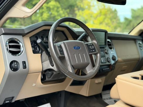 Used 2014 Ford F350 Lariat w/ Lariat Ultimate Package AWD/4WD image 10